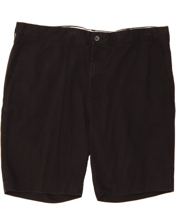 MARKS & SPENCER Mens Chino Shorts W42 2XL Black Cotton Vintage Marks & Spencer and Second-Hand Marks & Spencer from Messina Hembry 