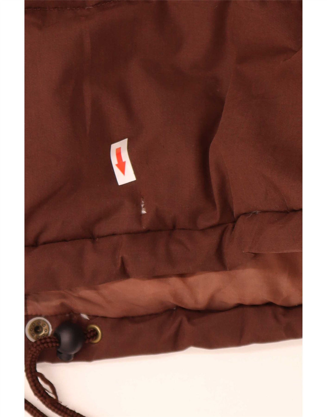 Sergio Tacchini Mens Padded Jacket UK 38 Medium Brown