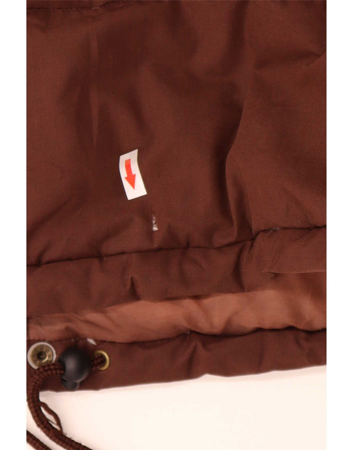 Sergio Tacchini Mens Padded Jacket UK 38 Medium Brown