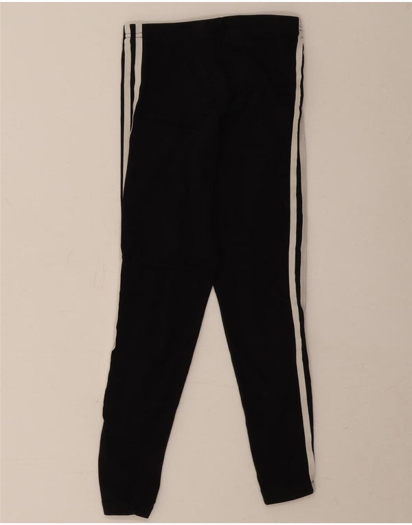 Adidas Girls Leggings 9-10 Years  Black Cotton