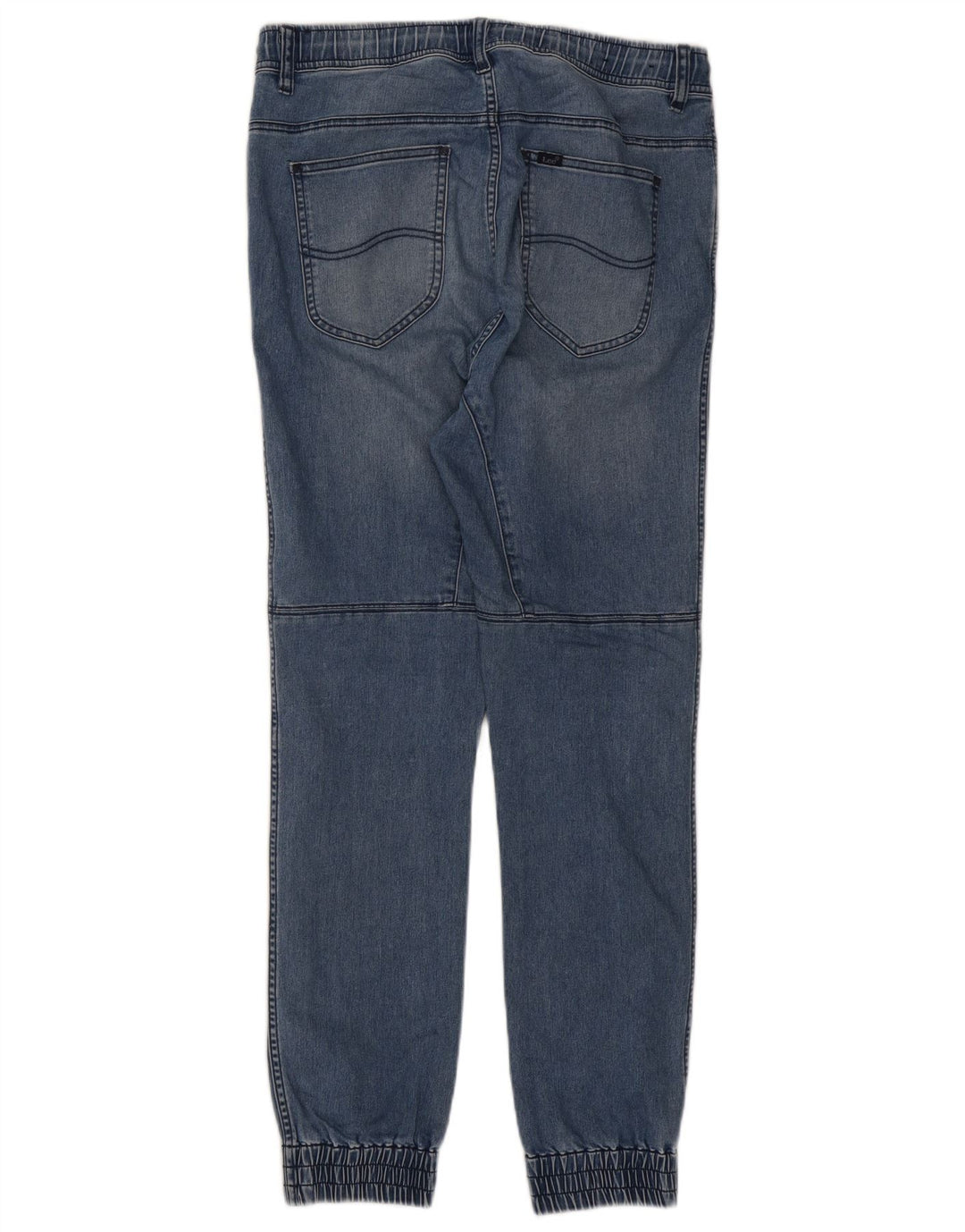 Lee Womens Joggers Slim Jeans Medium W30 L29 Blue Cotton