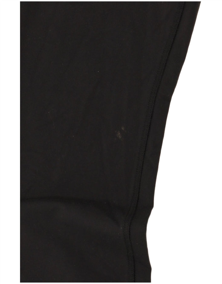 REEBOK Womens Leggings UK 8/10 Small Black