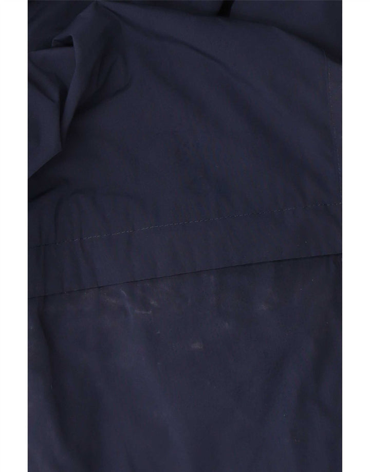 Puma Mens Tracksuit Trousers Large Navy Blue Polyester