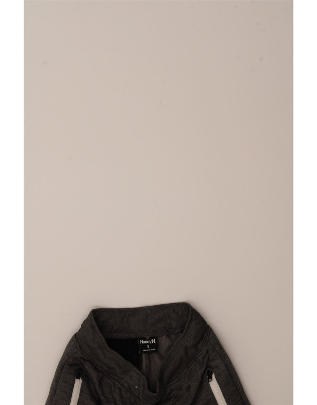HURLEY Boys Tracksuit Trousers Joggers 8-9 Years Small Grey Polyester Vintage Hurley and Second-Hand Hurley from Messina Hembry 