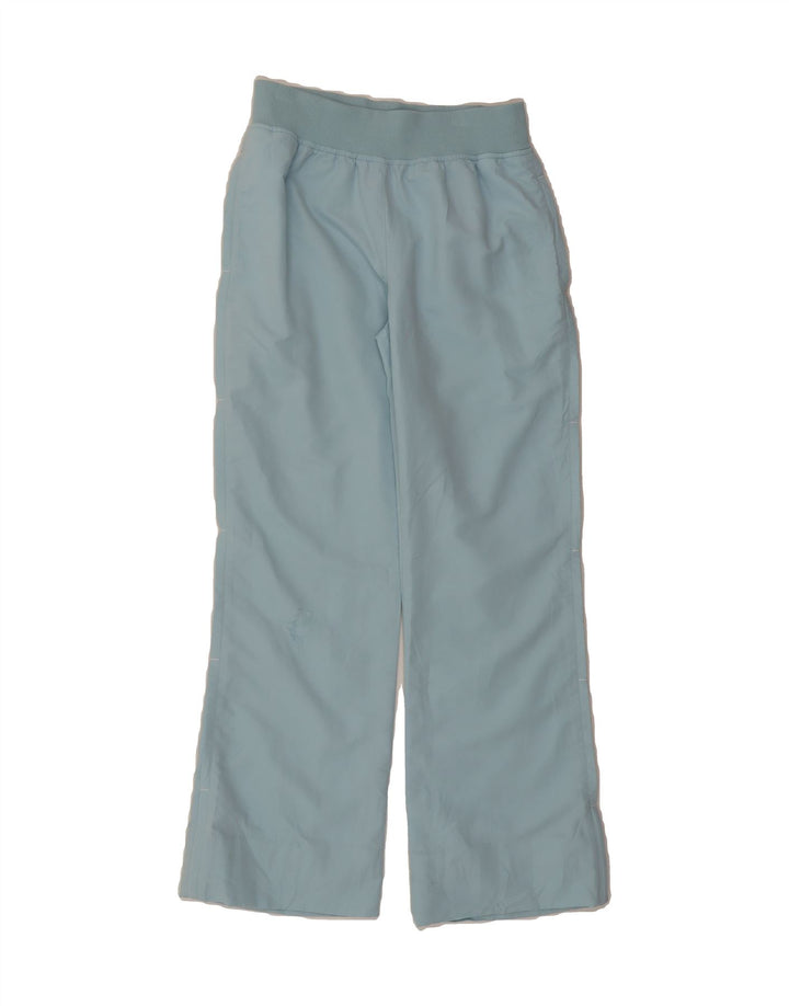 FILA Womens Tracksuit Trousers UK 12 Medium  Blue Polyester Vintage Fila and Second-Hand Fila from Messina Hembry 