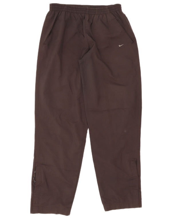 Nike Mens Tracksuit Trousers UK 36/38 Small  Black Polyester