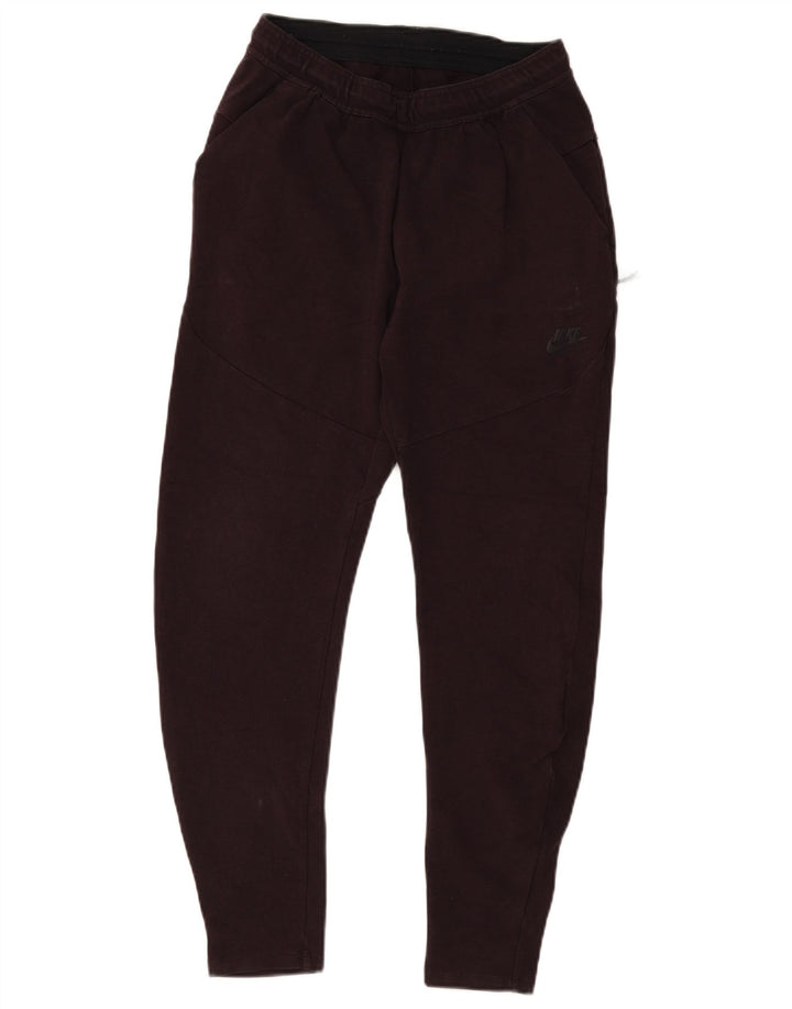 Nike Mens Tracksuit Trousers Joggers Medium  Purple Cotton