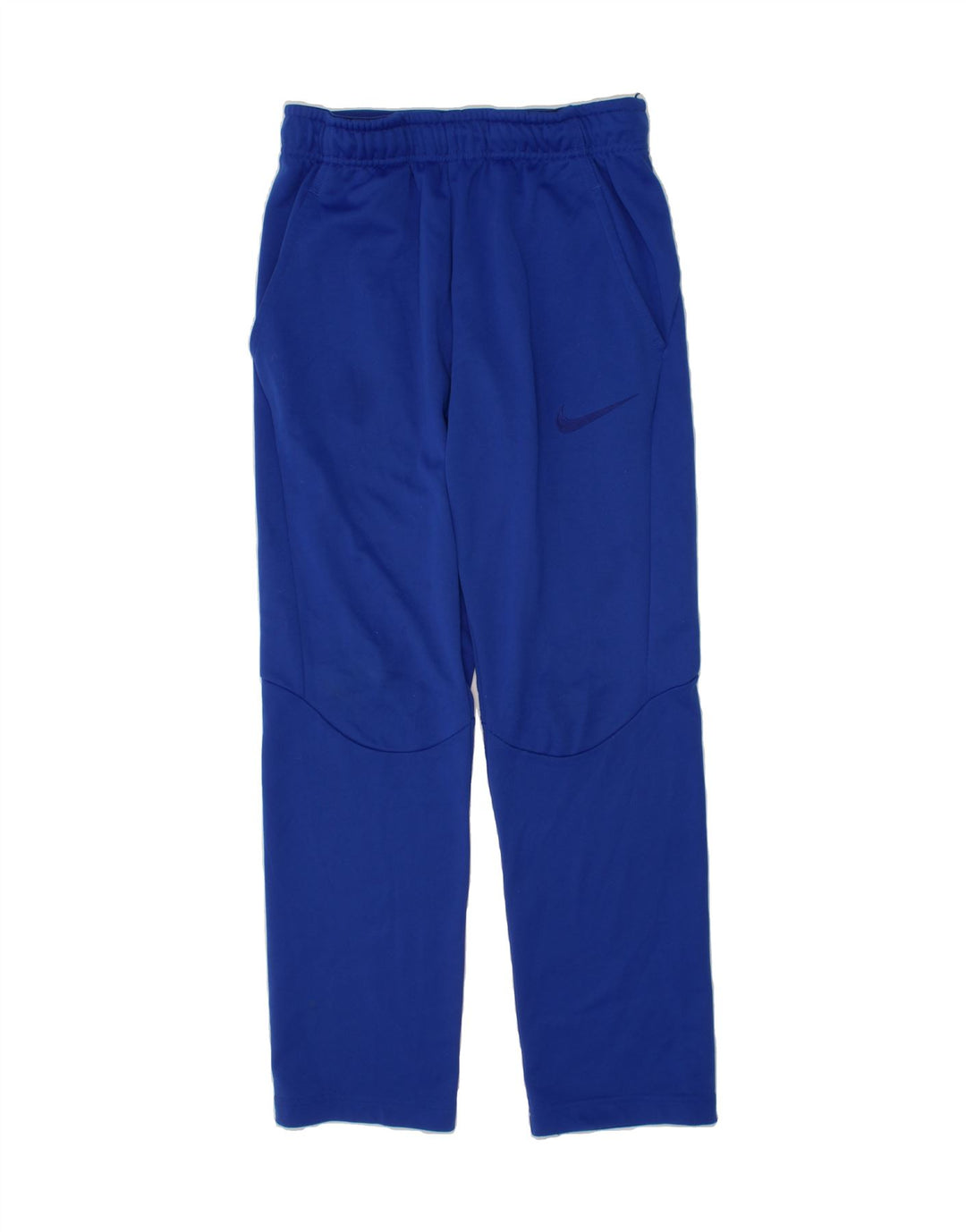 NIKE Boys Dri Fit Tracksuit Trousers 12-13 Years Large  Blue Polyester Vintage Nike and Second-Hand Nike from Messina Hembry 