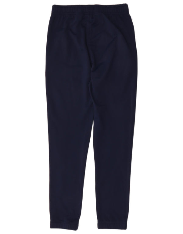 Nike Womens Tracksuit Trousers UK 10 Small Navy Blue Polyester