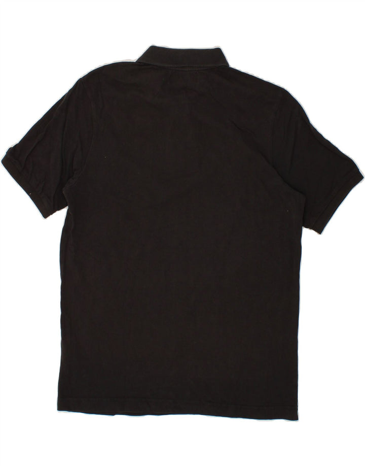 KAPPA Mens Polo Shirt Large Black Cotton Vintage Kappa and Second-Hand Kappa from Messina Hembry 