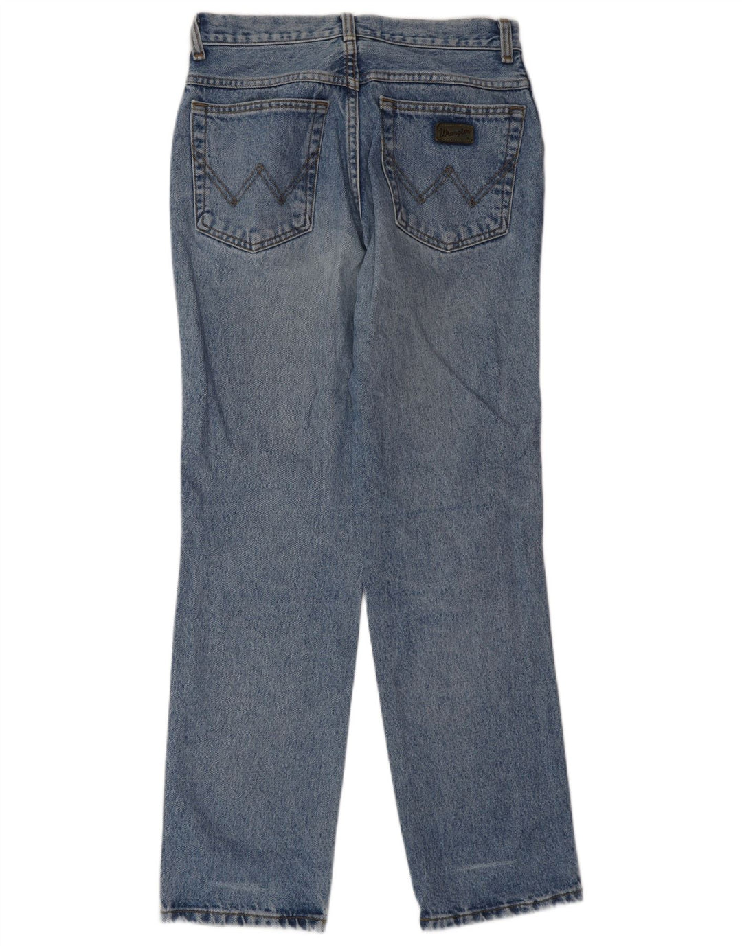 WRANGLER Mens Straight Jeans W28 L32 Blue