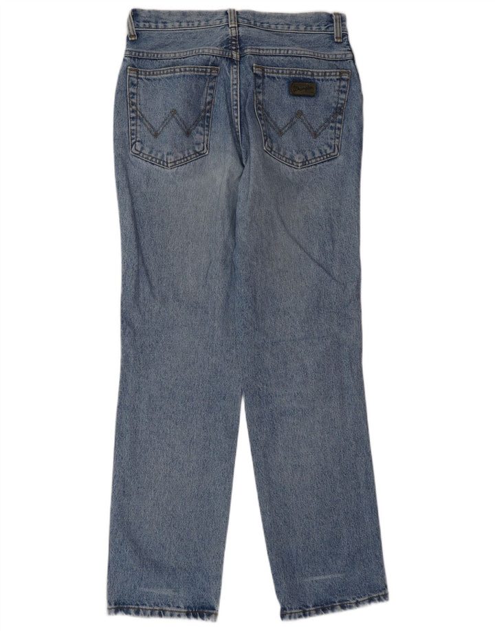 WRANGLER Mens Straight Jeans W28 L32 Blue