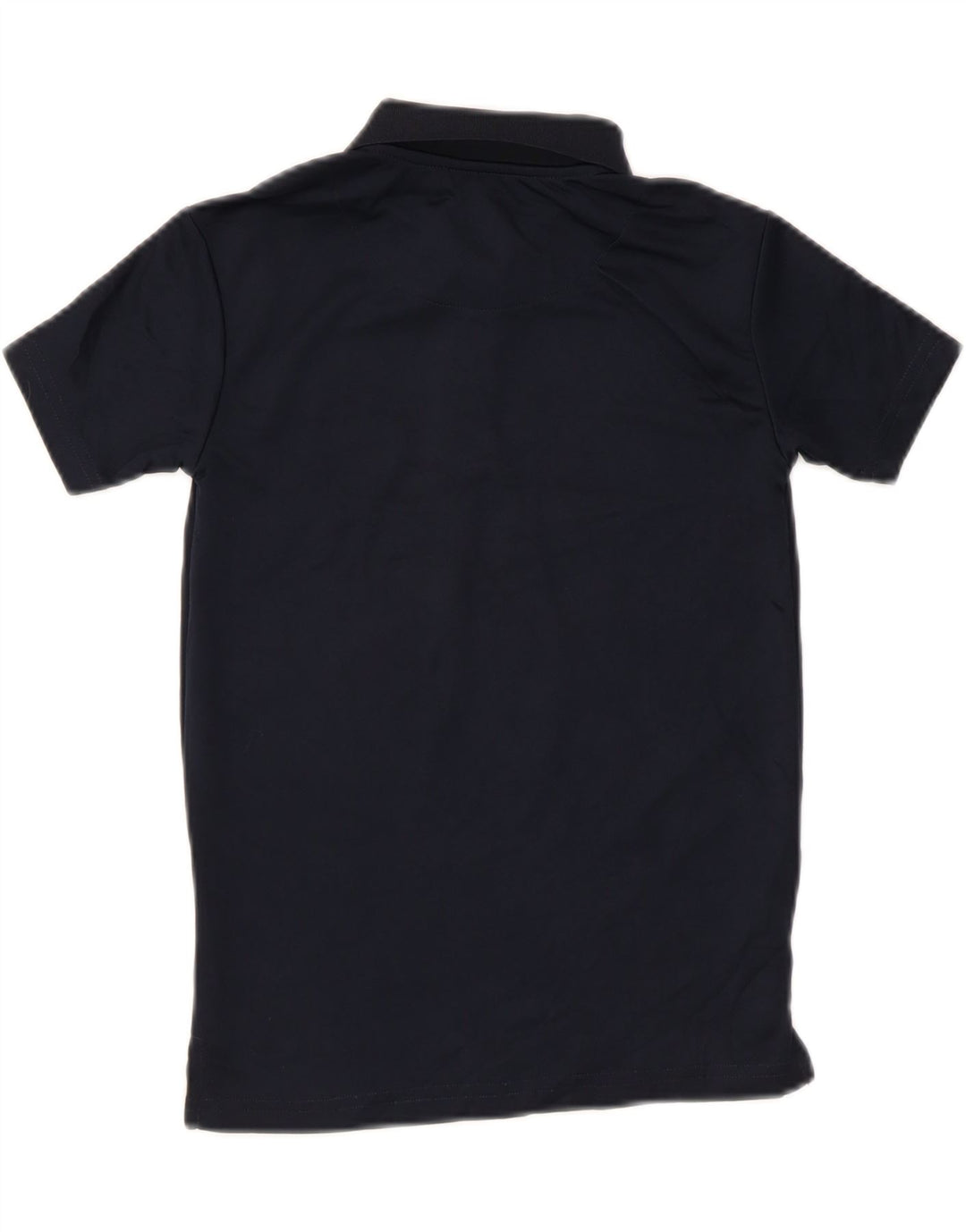 IZOD Boys Regular Polo Shirt 10-11 Years Medium Navy Blue Polyester Vintage Izod and Second-Hand Izod from Messina Hembry 