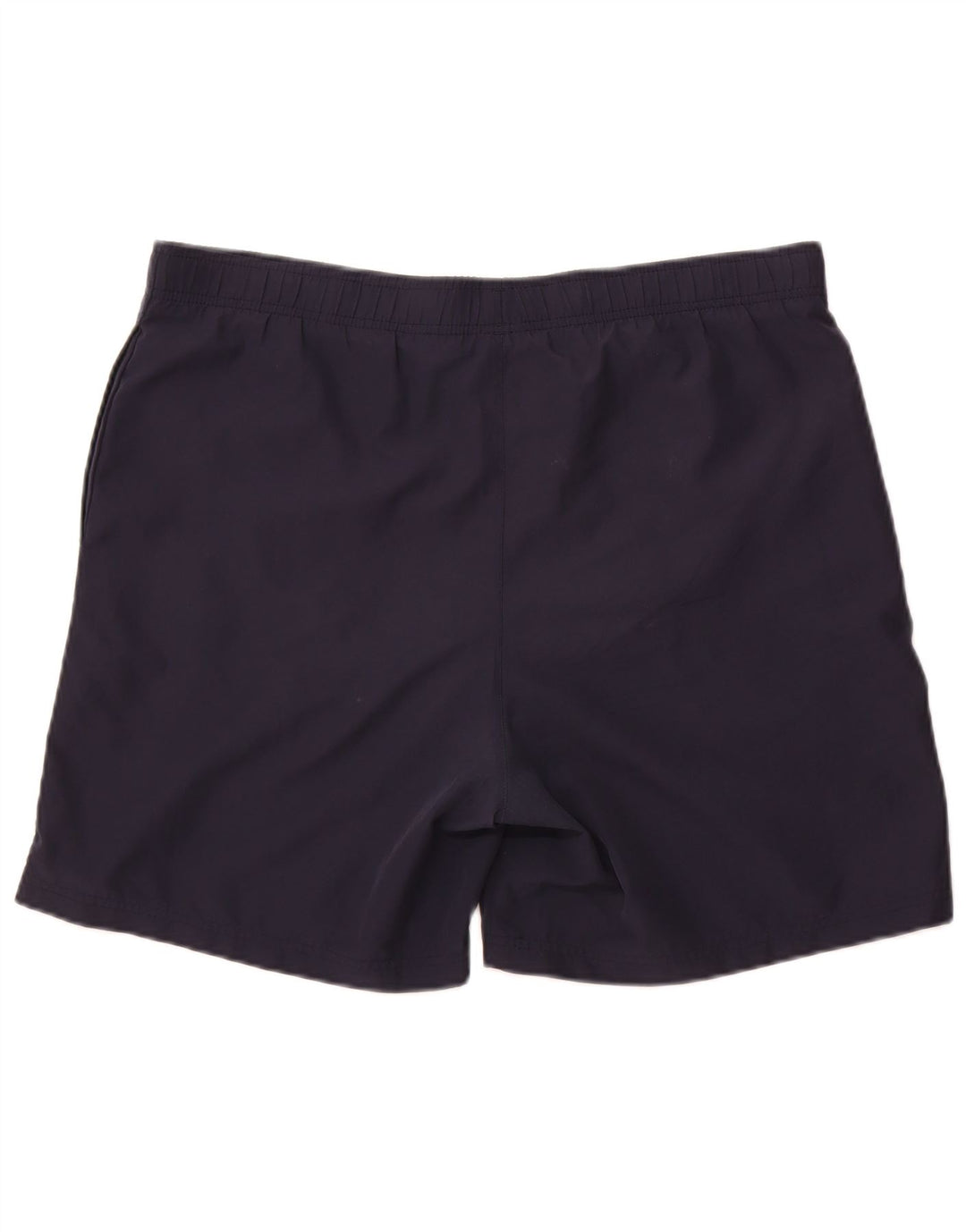 Reebok Mens Sport Shorts Large Navy Blue Polyester