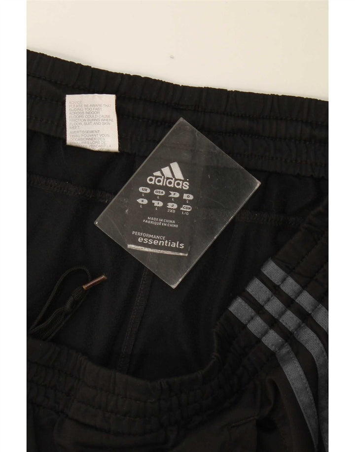 Adidas Mens Sport Shorts Large Black Polyester