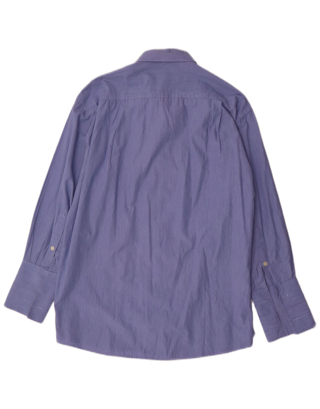 PIERRE CARDIN Mens Formal Shirt Size 17 XL Blue Pinstripe