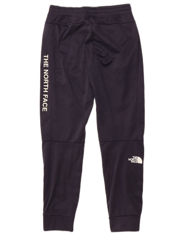The North Face Boys Tracksuit Trousers Joggers 11-12 Years Large Navy Blue