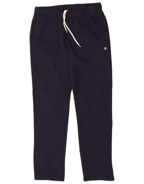 Champion Mens Tracksuit Trousers Joggers Medium Navy Blue