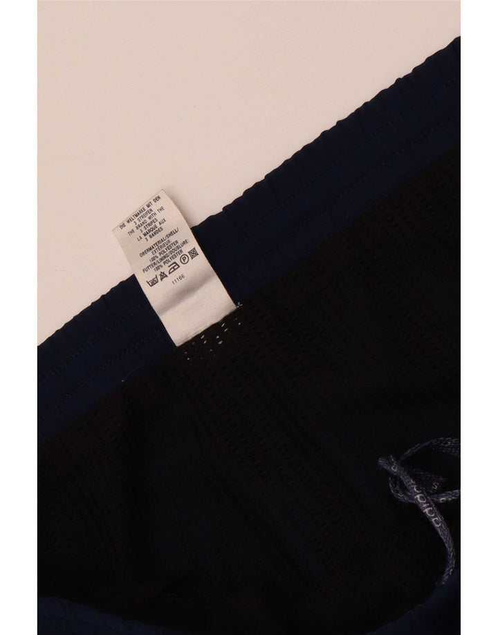 Adidas Mens Sport Shorts Large Navy Blue Polyester