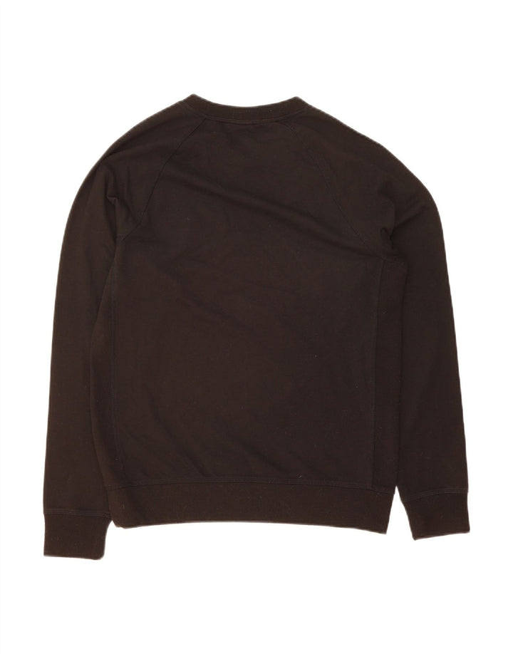 CALVIN KLEIN Mens Sweatshirt Jumper Small Black Cotton