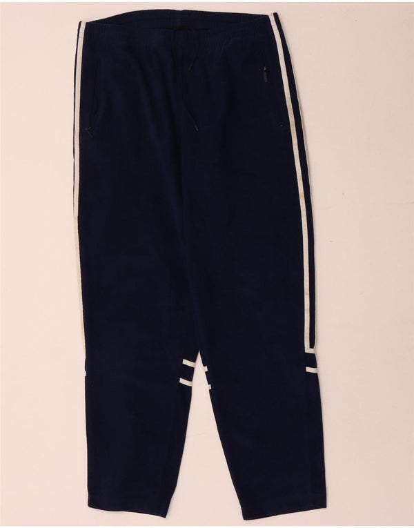 Adidas Mens Tracksuit Trousers Large Navy Blue