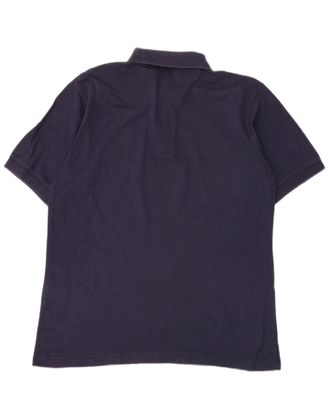 Kappa Mens Polo Shirt Medium Navy Blue Cotton