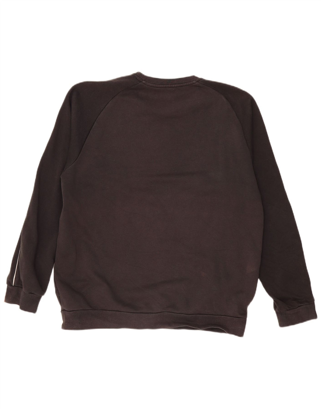 ADIDAS Mens Sweatshirt Jumper XL Black Cotton