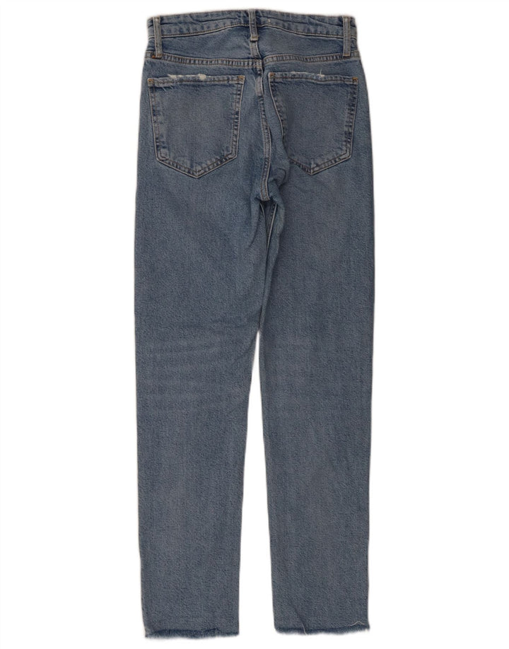 ZARA Womens Slim Jeans EU 34 2XS W24 L27 Blue