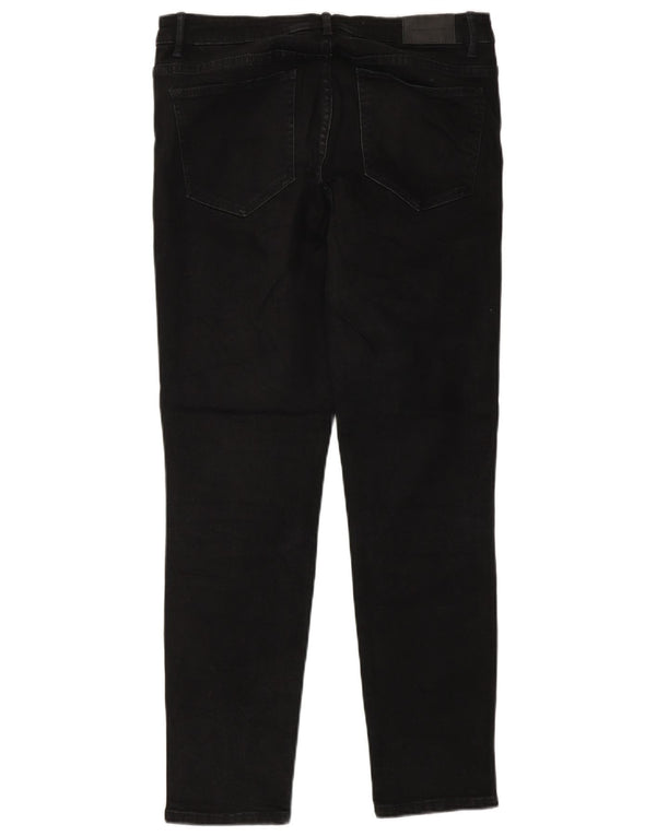Zara Womens Trafaluc Skinny Jeans EU 40 Medium W30 L28 Black Cotton