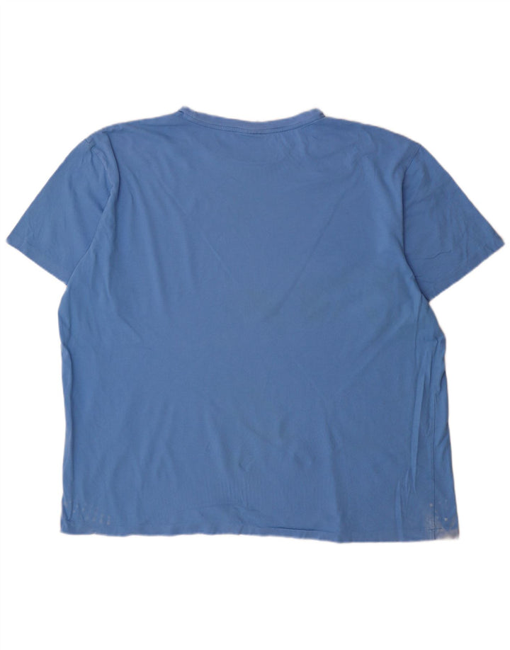 Ralph Lauren Mens T-Shirt Top 2XL Blue