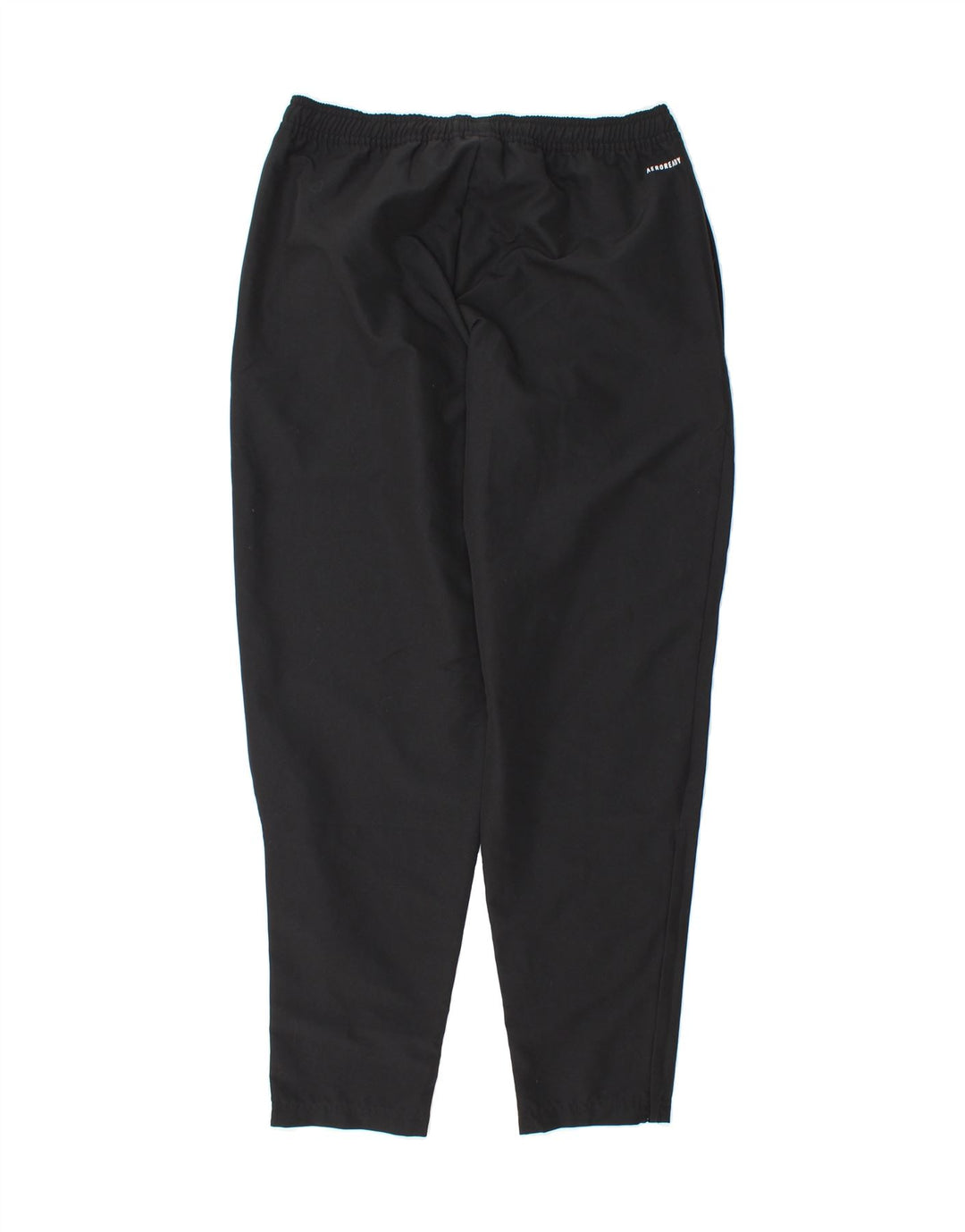 ADIDAS Mens Aeroready Tracksuit Trousers Joggers Medium  Black Polyester Vintage Adidas and Second-Hand Adidas from Messina Hembry 
