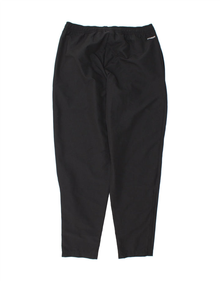 ADIDAS Mens Aeroready Tracksuit Trousers Joggers Medium  Black Polyester Vintage Adidas and Second-Hand Adidas from Messina Hembry 