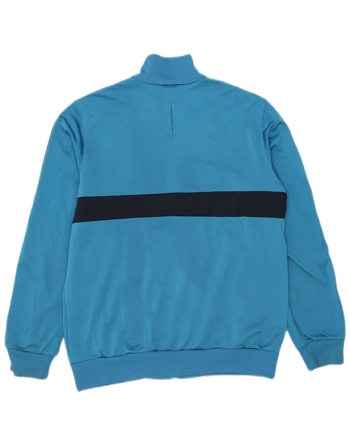 Adidas Mens Tracksuit Top Jacket XS Blue Colourblock Polyester