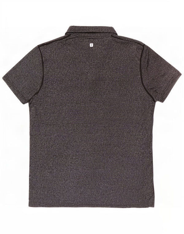 Mountain Warehouse Mens IsoCool Polo Shirt XL Grey Flecked