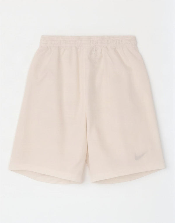 Nike Mens Dri Fit Sport Shorts Medium White Polyester