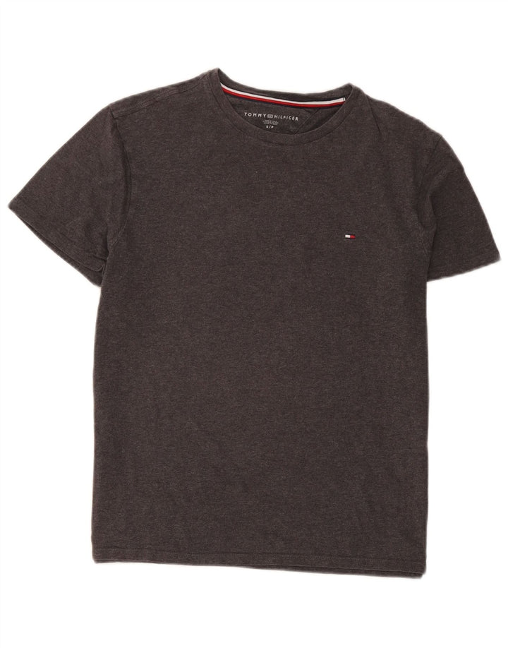 Tommy Hilfiger Mens T-Shirt Top Small Grey