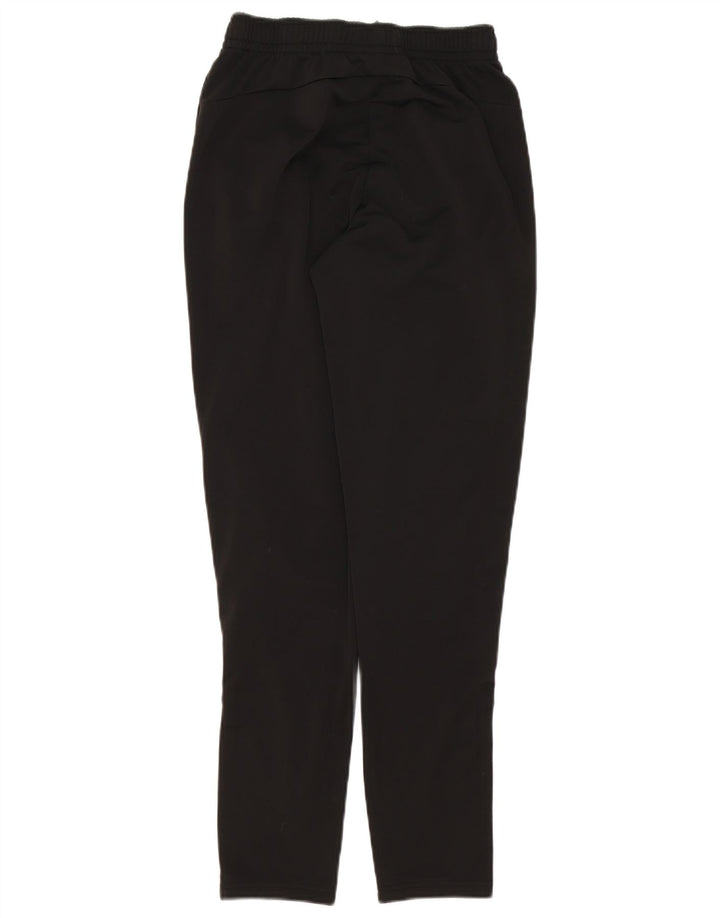 Puma Boys Tracksuit Trousers 13-14 Years  Black Polyester