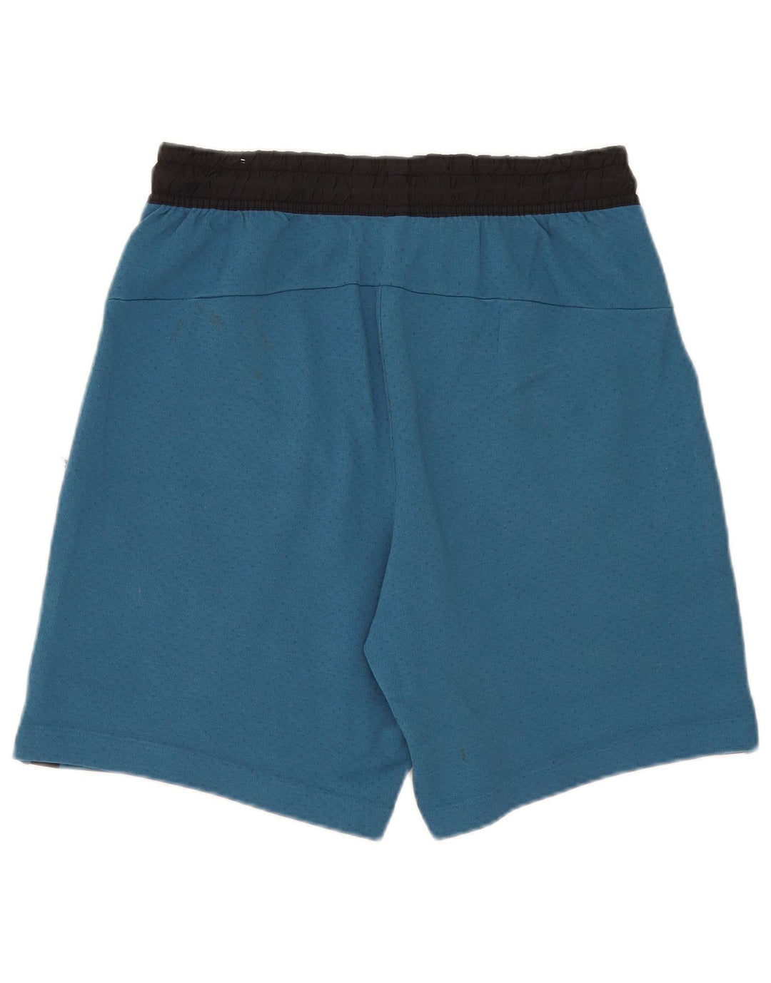 Nike Mens Sport Shorts Medium  Blue Colourblock Cotton