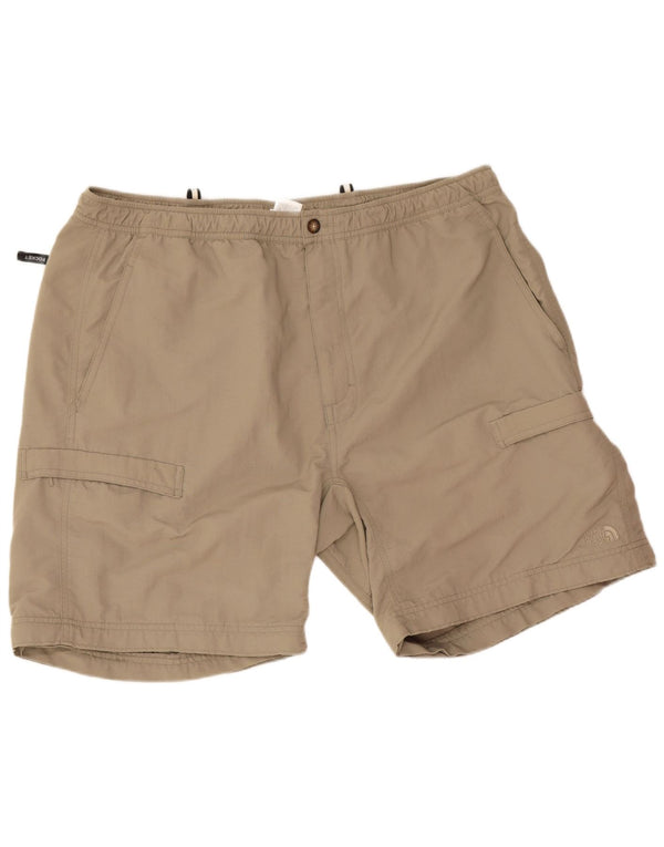 The North Face Mens Cargo Shorts XL W38 Khaki Nylon
