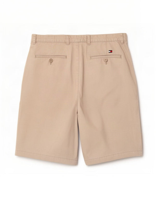 Tommy Hilfiger Mens Chino Shorts W34 Large Beige