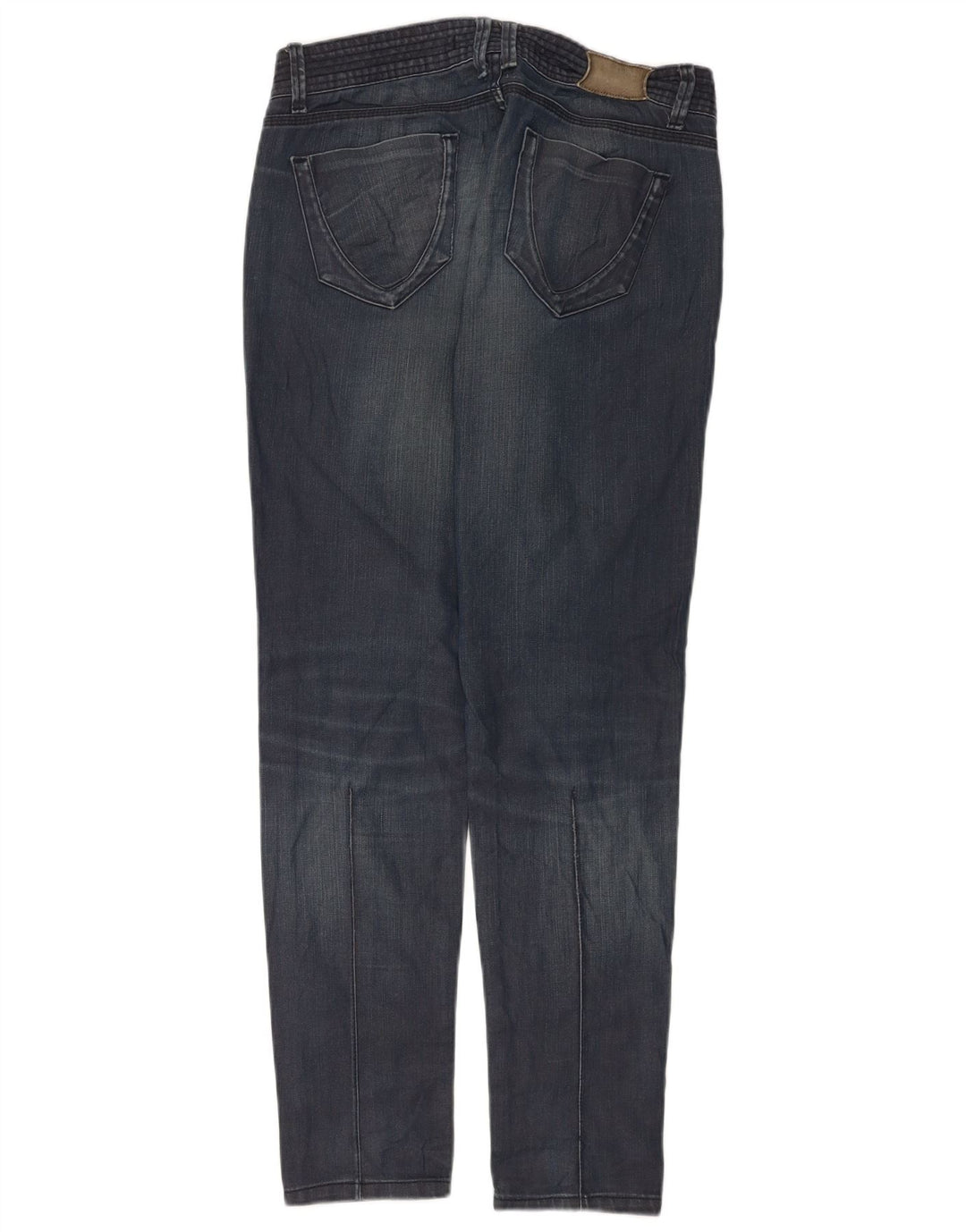 Zara Womens Slim Jeans EU 40 Medium W30 L30 Navy Blue