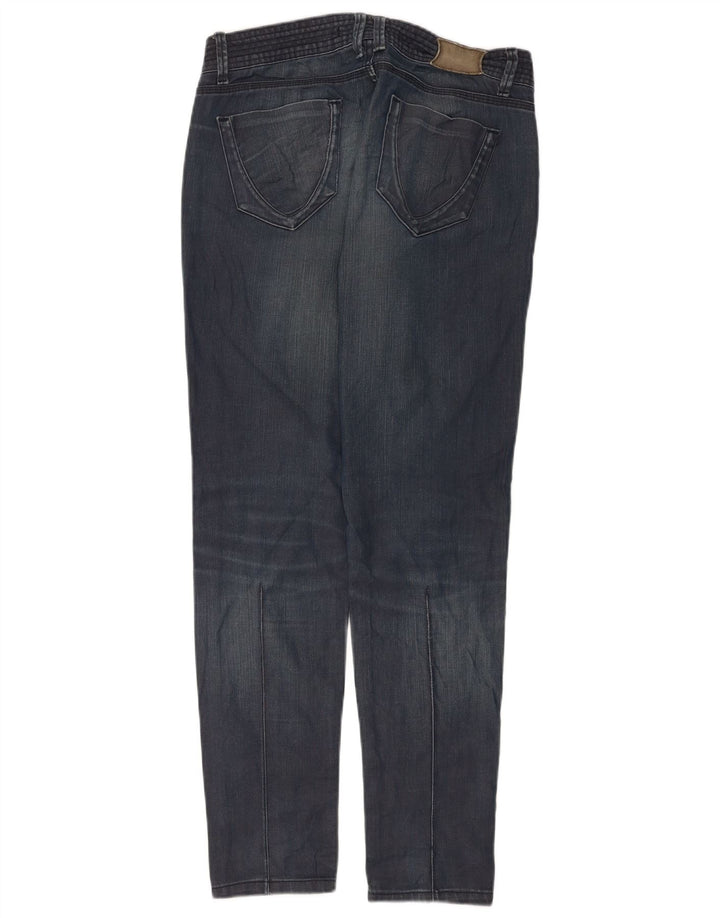 Zara Womens Slim Jeans EU 40 Medium W30 L30 Navy Blue