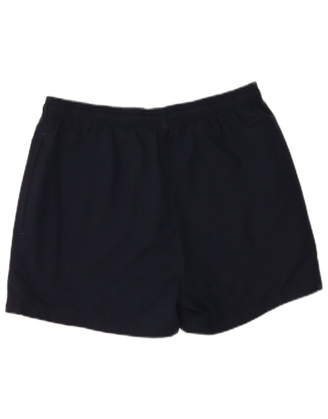 Adidas Mens Sport Shorts Medium Navy Blue Polyester
