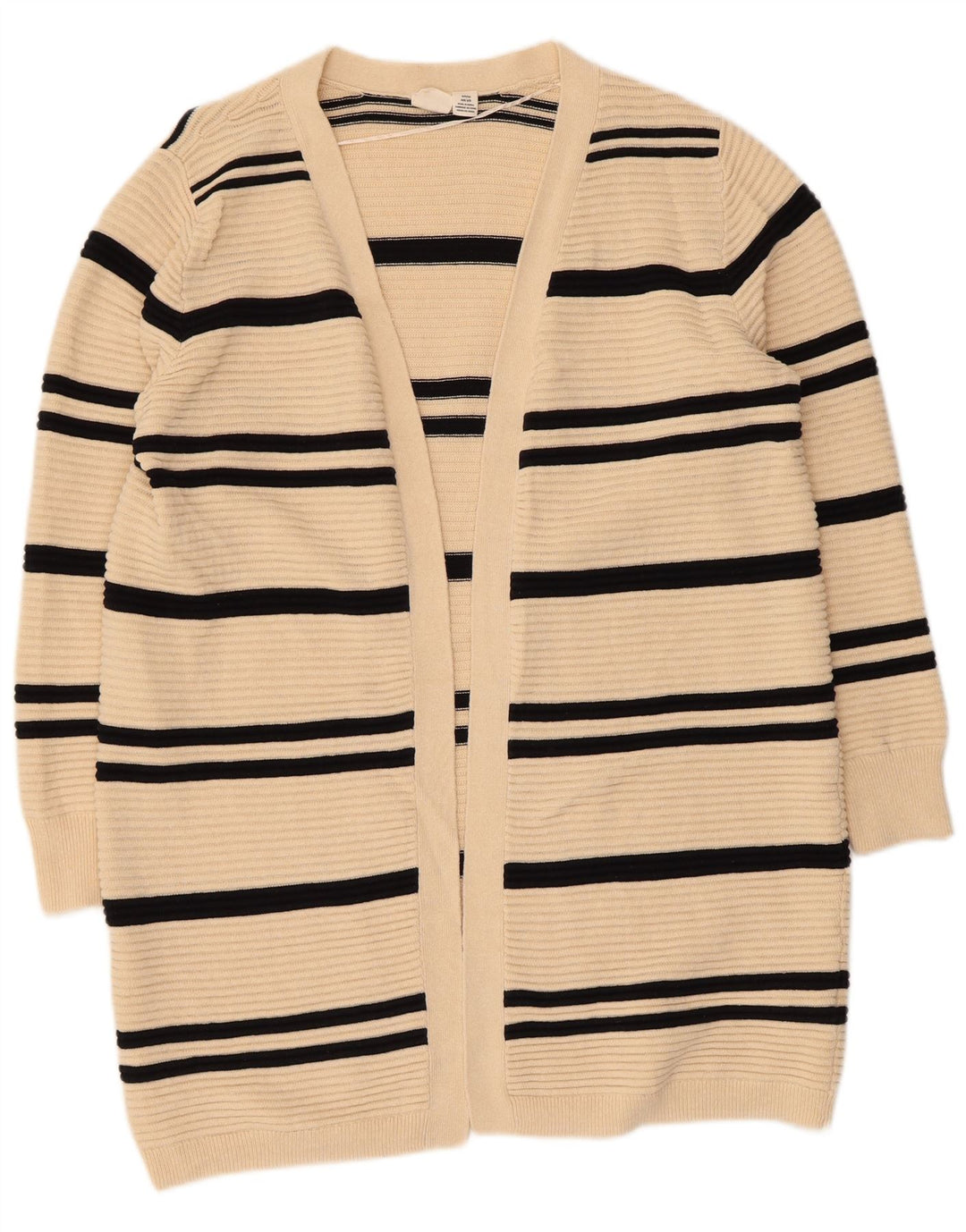 ROXY Womens Oversized Longline Cardigan Sweater UK 10 Small Off White