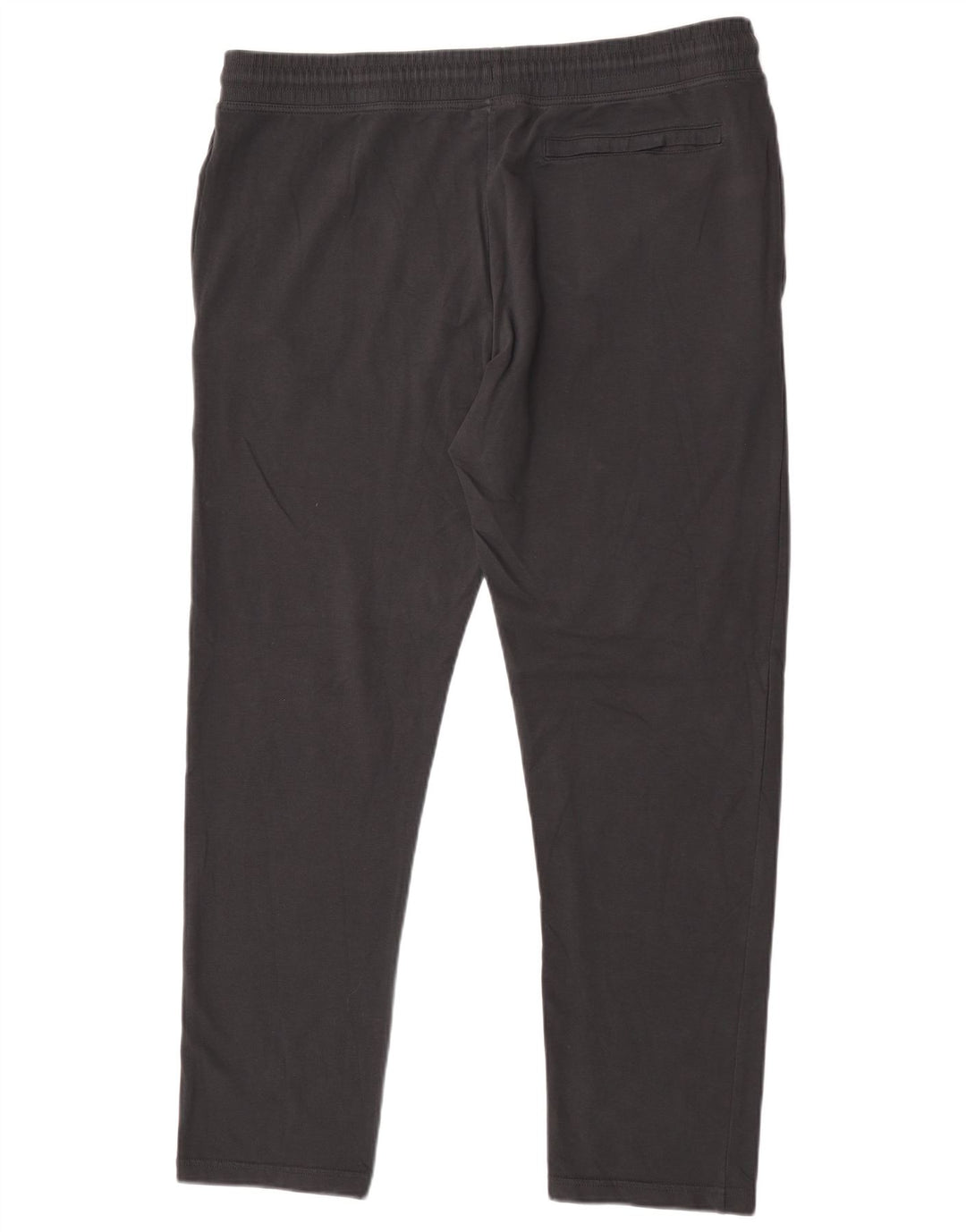 Marks & Spencer Mens Regular Fit Tracksuit Trousers XL  Grey Cotton