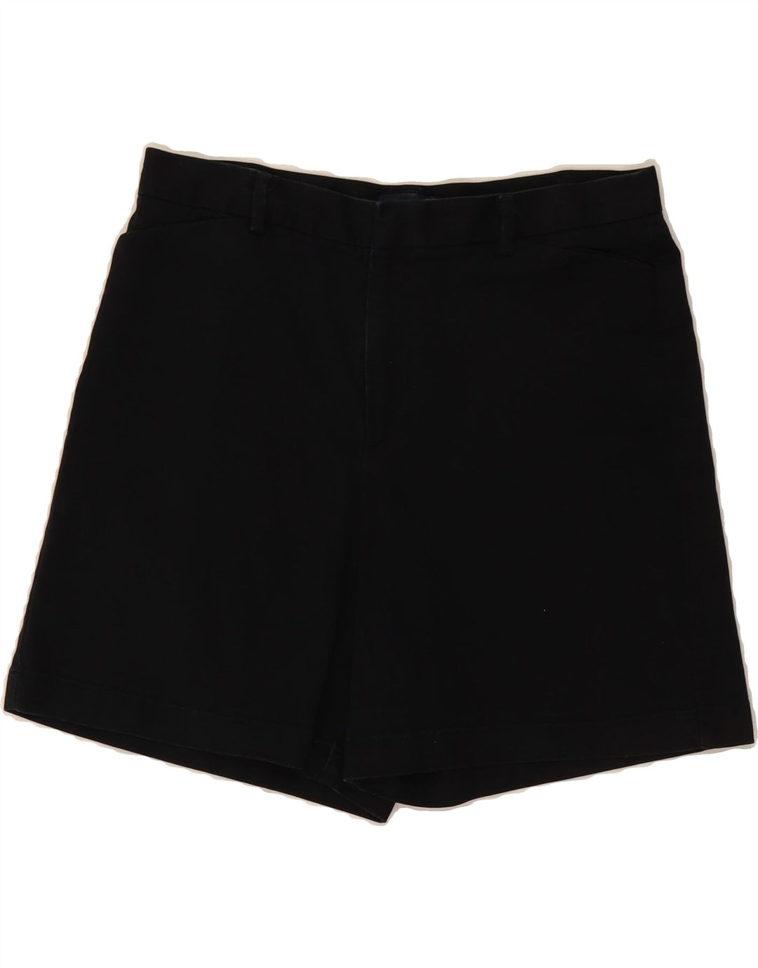 DOCKERS Womens Casual Shorts US 8 Medium W30 Black Cotton Vintage Dockers and Second-Hand Dockers from Messina Hembry 