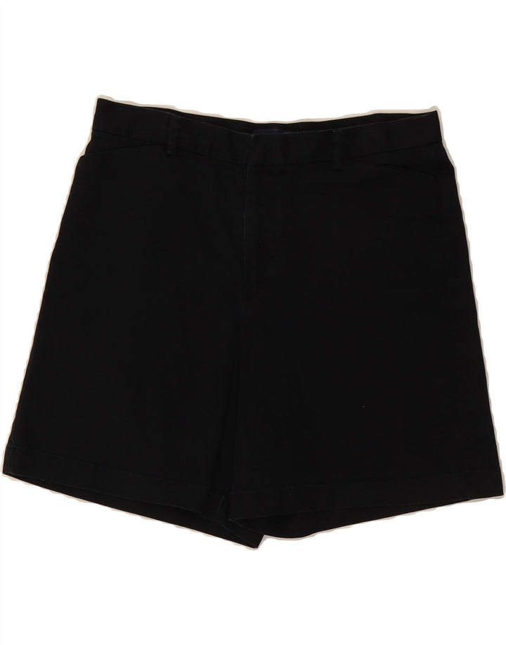 DOCKERS Womens Casual Shorts US 8 Medium W30 Black Cotton Vintage Dockers and Second-Hand Dockers from Messina Hembry 