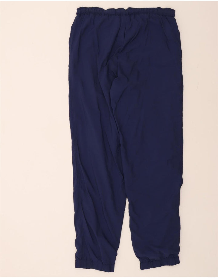 LUHTA Mens Tracksuit Trousers Joggers IT 52 XL  Navy Blue Polyamide Vintage Luhta and Second-Hand Luhta from Messina Hembry 