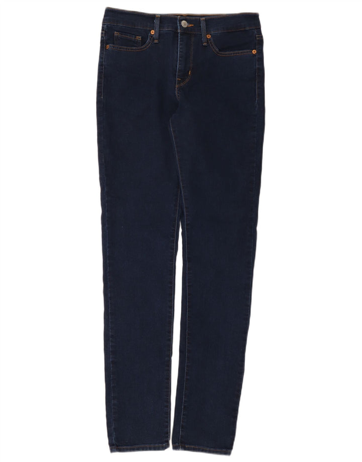 Levi's Womens Slim Jeans W28 L32 Navy Blue