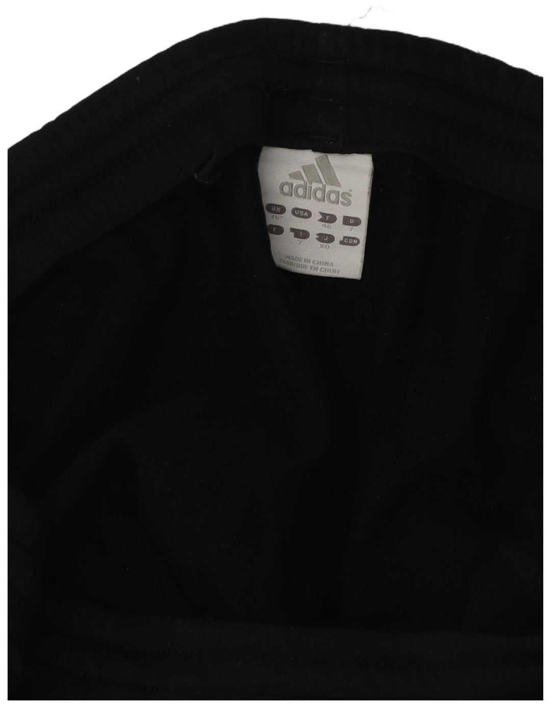 Adidas Mens Sport Shorts Large Black Polyester